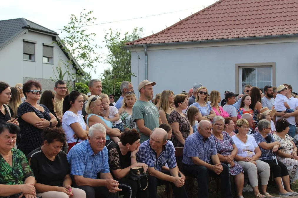 Po dwóch latach przerwy OSP z Dobieszczyzny zorganizowało dożynki