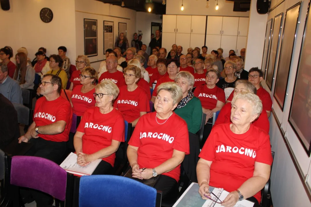 Chór "Barwicki" i Klub "Jarocino" zaprosili jarociniaków do wspólnego śpiewu