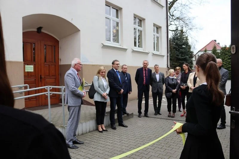 Otwarcie pracowni gastronomicznej w Zespole Szkół Ponadpodstawowych nr 2 w Krotoszynie