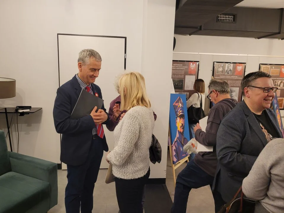 Spotkanie w Jarocinie z Przemysławem Terleckim, dyrektorem Muzeum Powstania Wielkopolskiego