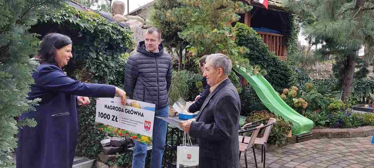 Ogród Piechockich najpiękniejszy w powiecie jarocińskim