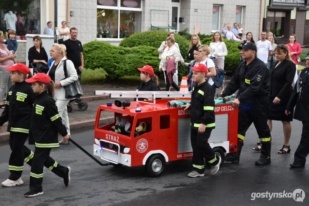 XXII Pielgrzymka Służb Mundurowych do sanktuarium maryjnego na Zdzież, w Borku Wlkp.