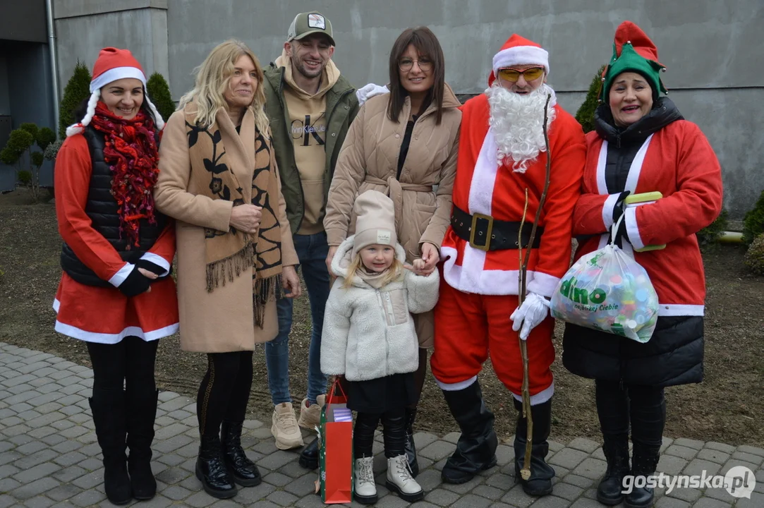 Korowód Świętego Mikołaja w Starej Krobia