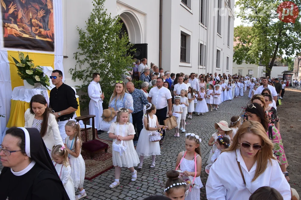 Boże Ciało w Rawiczu