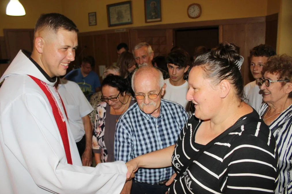 Jarocin. Imieniny i pożegnanie franciszkanina - ojca Bartłomieja Skibińskiego