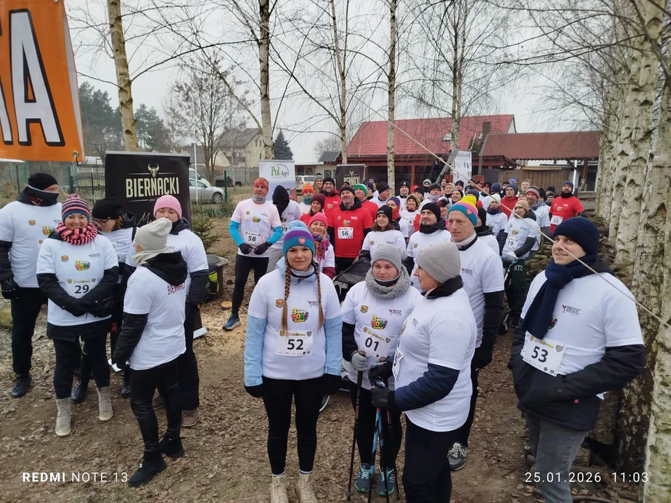 WOŚP 2026. Pomaganie przez bieganie w Golinie - Zdjęcie główne