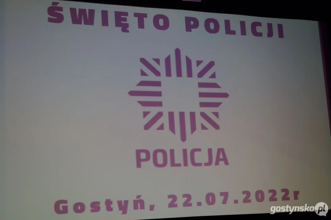 Obchody Święta Policji w KPP Gostyń