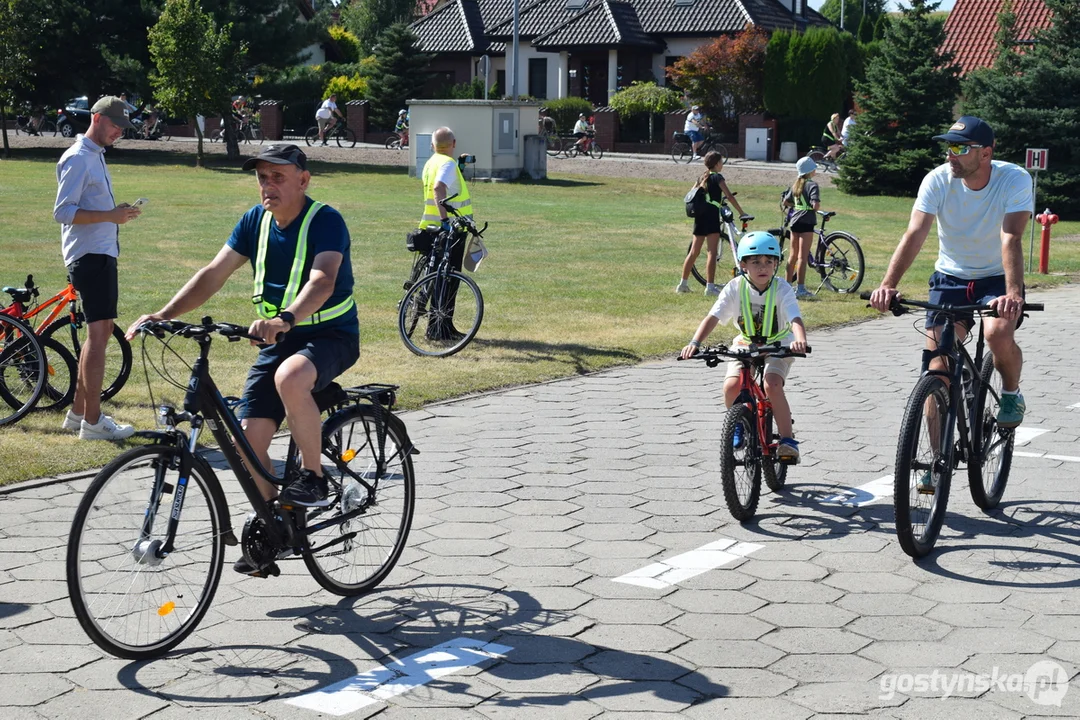 Wielkopolska Ofensywa Rowerowa 2025 w powiecie gostyńskim
