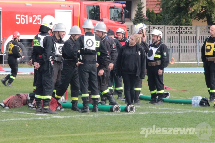 Zawody sportowo-pożarnicze powiatu pleszewskiego