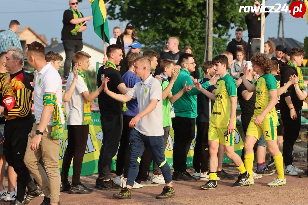 Ruch Bojanowo - Helios Czempiń 5:1