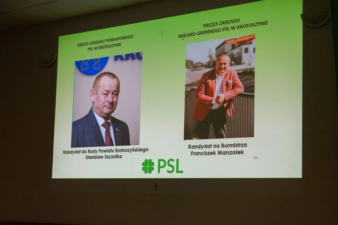 Orpiszew. Świąteczno-Noworoczne spotkanie PSL