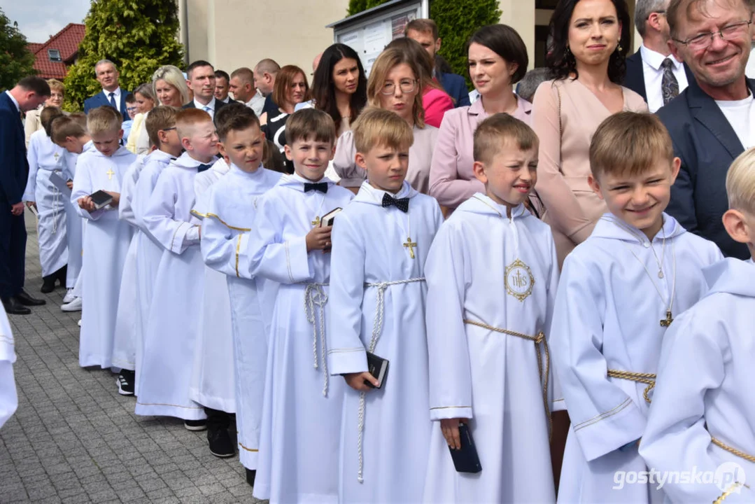 I Komunia Święta dzieci z parafii pw. bł. E. Bojanowskiego w Gostyniu