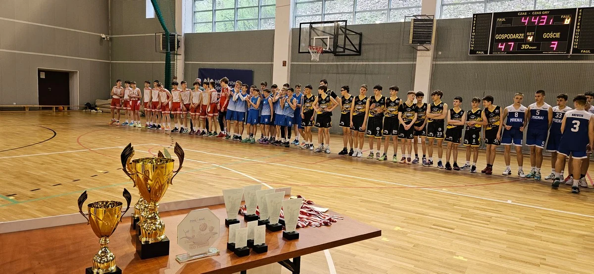 Międzynarodowy Turniej Just Event Basketball Cup w Giżycku