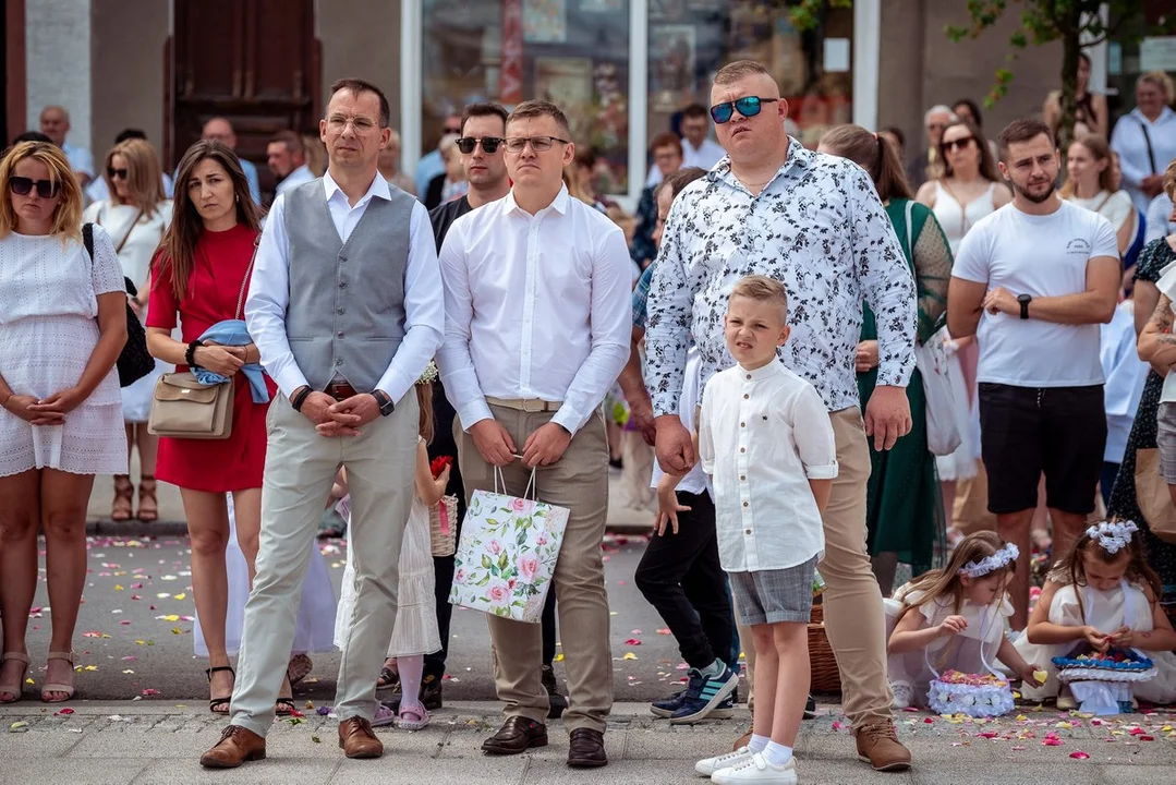 Procesja Bożego Ciała w Krobi 2024