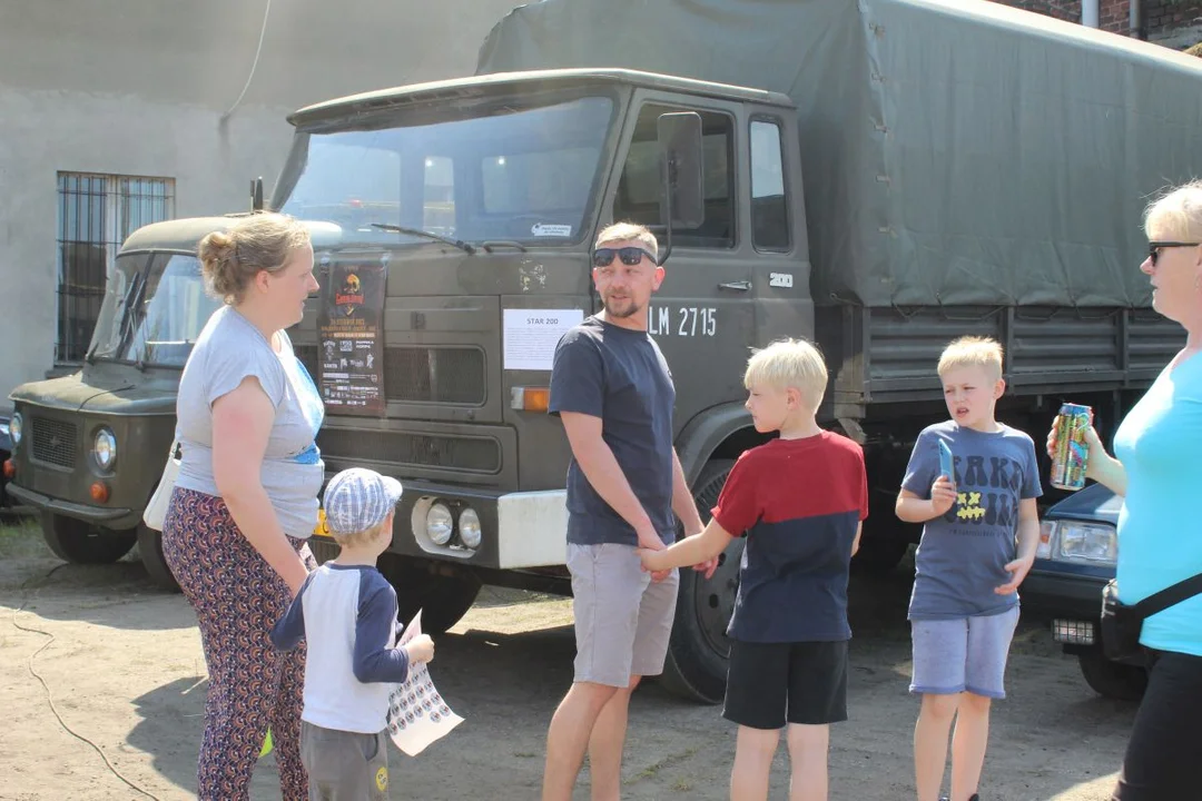 IX Festyn Kolejowy w Muzeum Parowozowni w Jarocinie