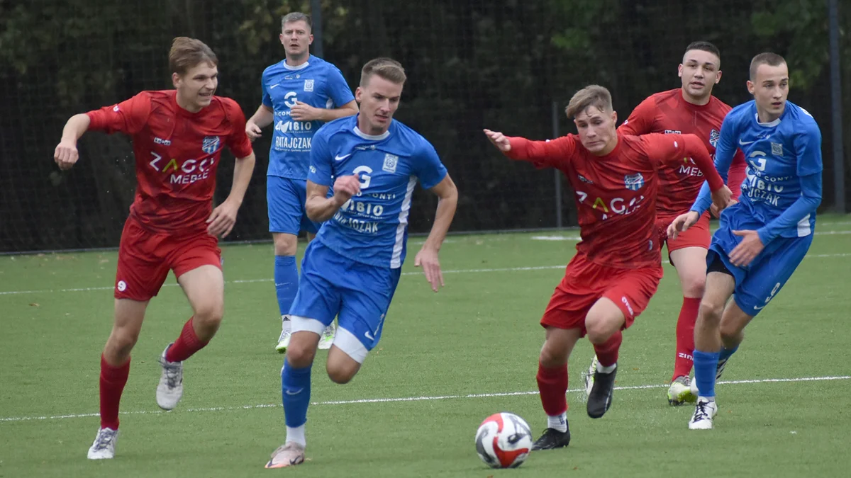 Kania Gostyń - Victoria Ostrzeszów 2 : 0