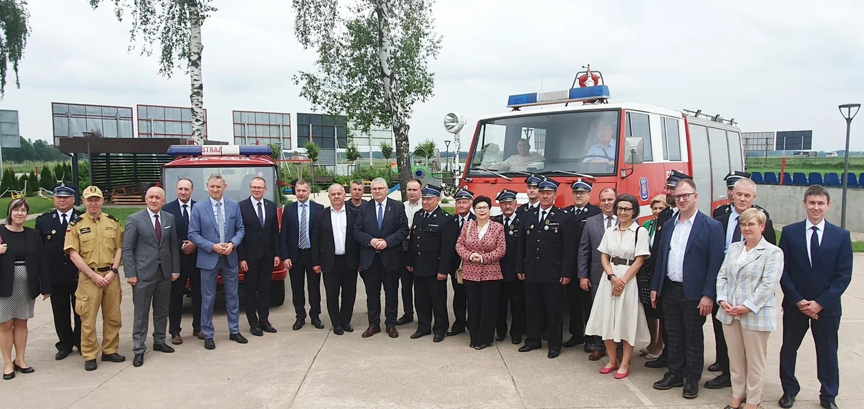 Strażacka pomoc z Wielkopolski