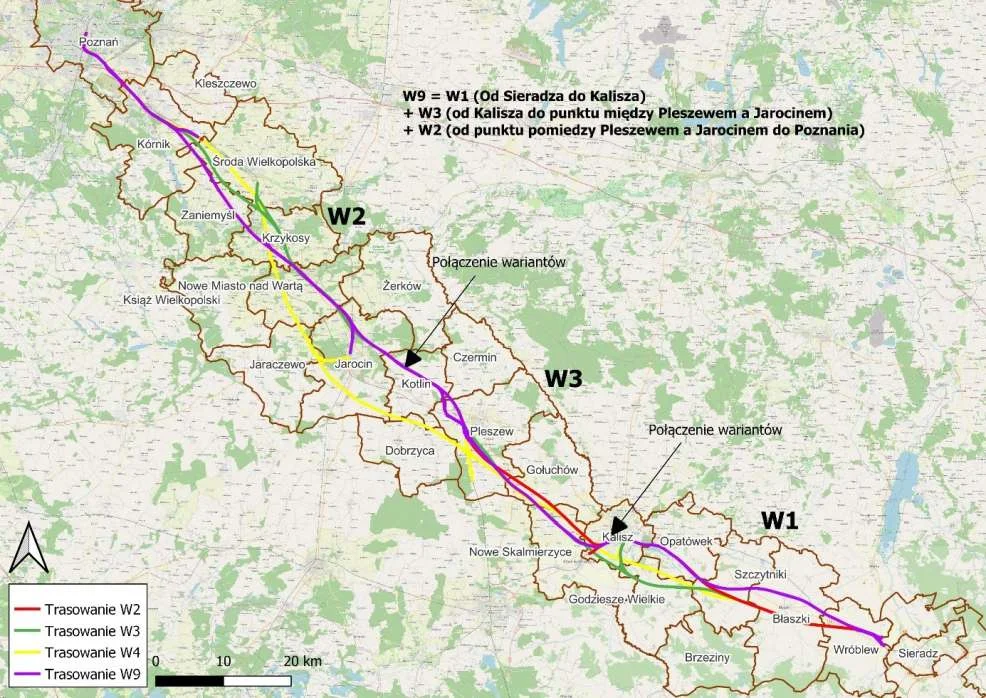 Mieszkańcy Wilkowyi i Radlina przeciwni CPK