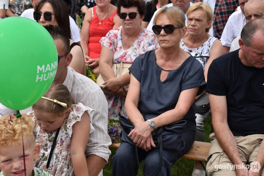 Dożynki Powiatu Gostyńskiego 2024 na Świętej Górze