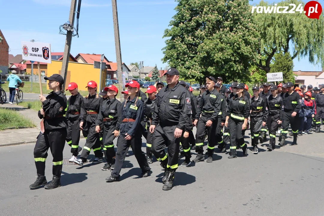 Gminne Zawody Sportowo-Pożarnicze w Sarnowie