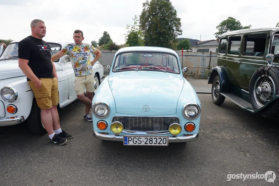 Parada dożynkowa Grabonóg- Święta Góra 14.08.22