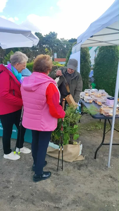 V Marsz po zdrowia z nordic walking w ramach Leśna Triada 2025 w Piaskach