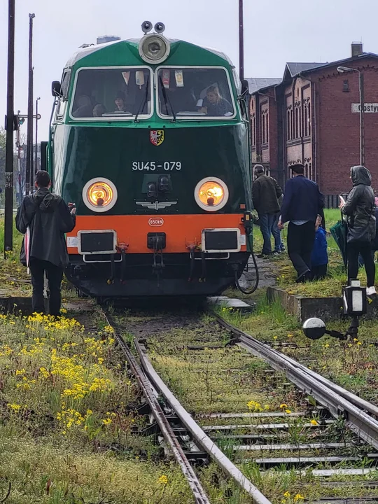 Pociąg turystyczny Baszta na linii Gostyń - Leszno