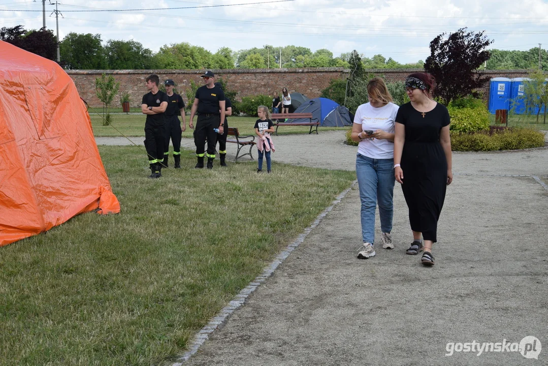 Paradiso 2023 na Świętej Górze koło Gostynia na chwilę przed rozpoczęciem