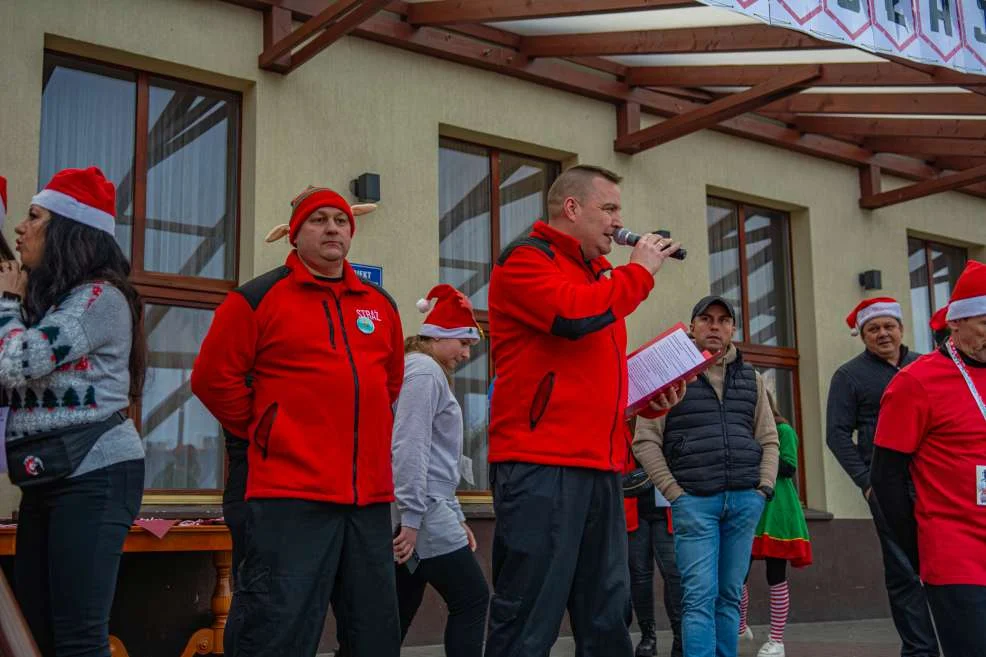 II Strażacki Bieg Mikołajkowy w Cielczy