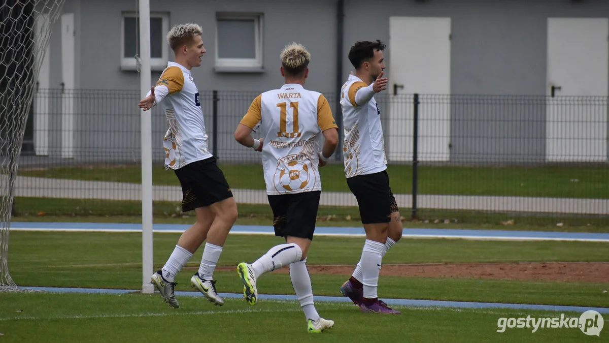 Kania Gostyń- Warta Międzychód 2 : 2