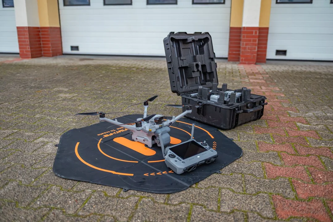 Nowy sprzęt KP PSP w Jarocinie