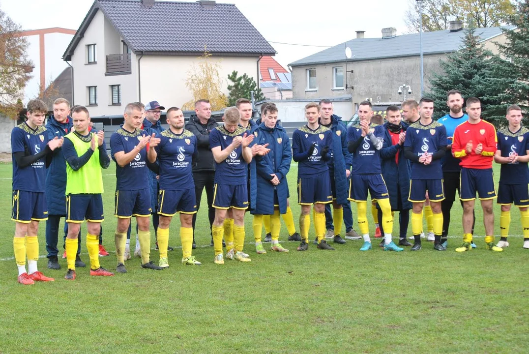 GKS Jaraczewo - Jarota II Witaszyce 2:7 - finał strefowego Pucharu Polski