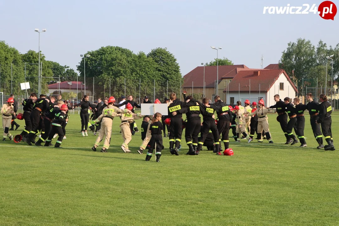 Gminne Zawody Sportowo-Pożarnicze w Miejskiej Górce