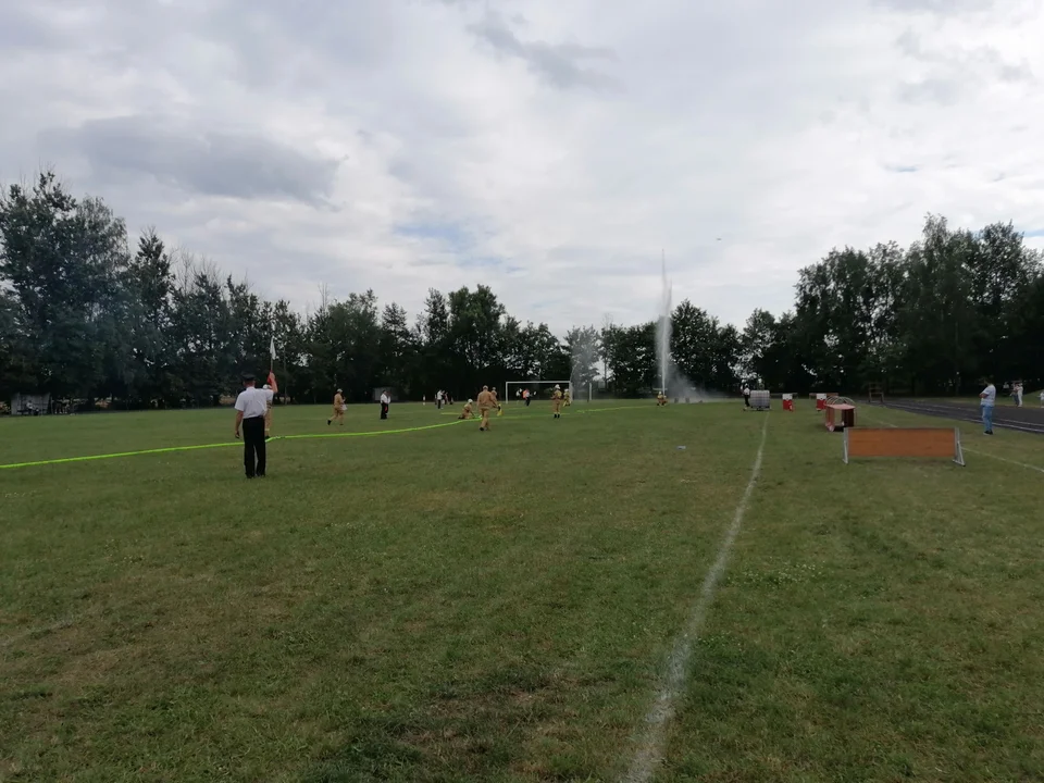 Rozdrażew. Gminne Zawody Sportowo-Pożarnicze OSP