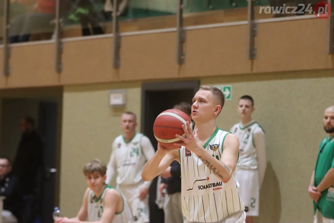 Rawia Rawag Rawicz - AZS Politechnika Poznańska 77:72