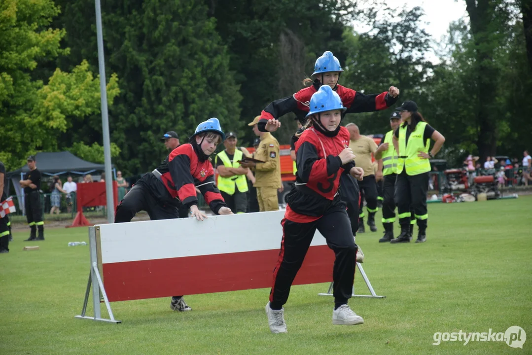 Miejsko-gminne zawody sportowo-pożarnicze w Pudliszkach 2024