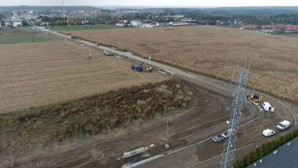 Budowę drogi do terenów inwestycyjnych przy ul. św. Ducha w Jarocinie