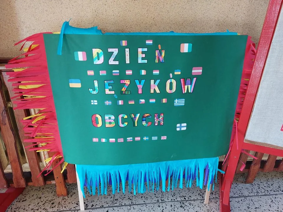 Europejski Dzień Języków Obcych - Szkoła Podstawowa w Daleszynie