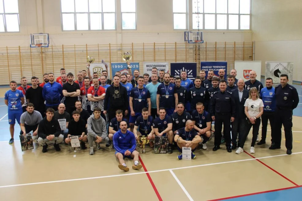 Jarocińscy policjanci niepokonani!