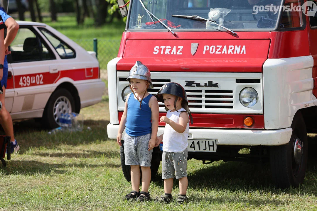 Strażacki Piknik Historyczny w Dzięczynie