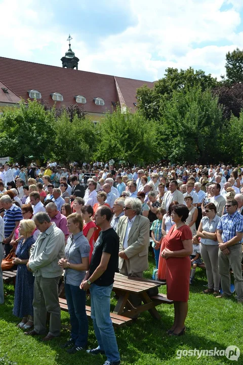 Dożynki powiatowe na Świętej Górze w 2013