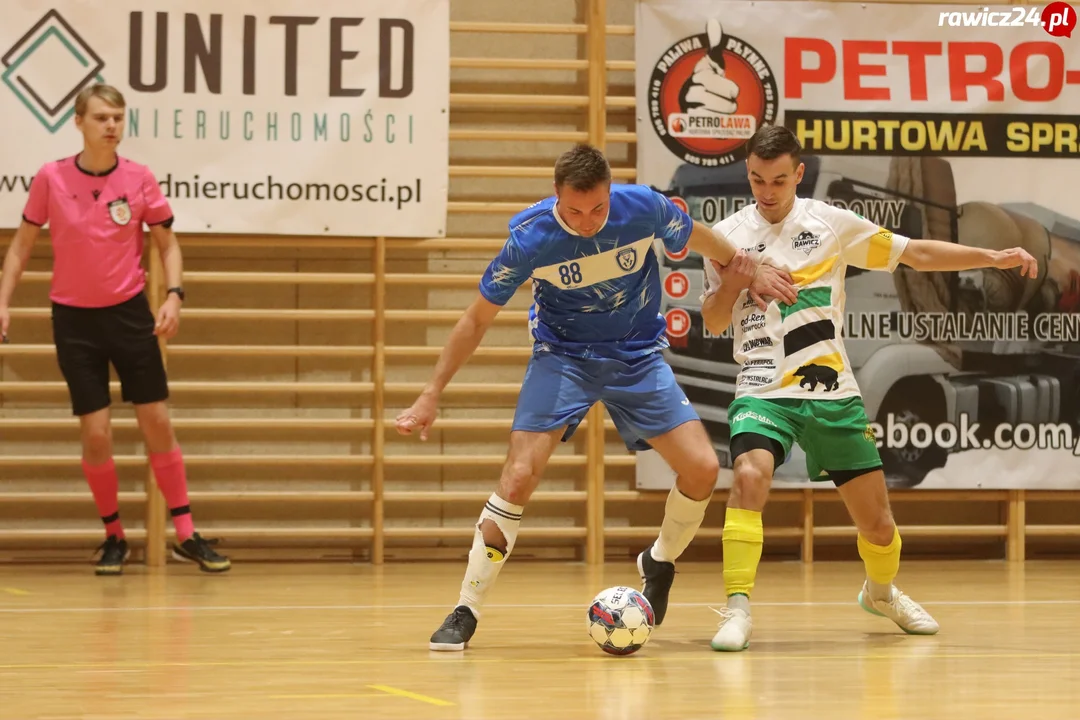 RAF Futsal Rawicz pokonał Perfectę Futsal Złotów 16:0