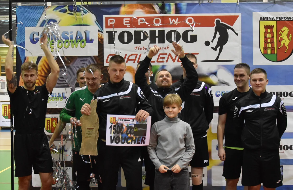 Marbud Team mistrzem Pępowo Tophog Challenge