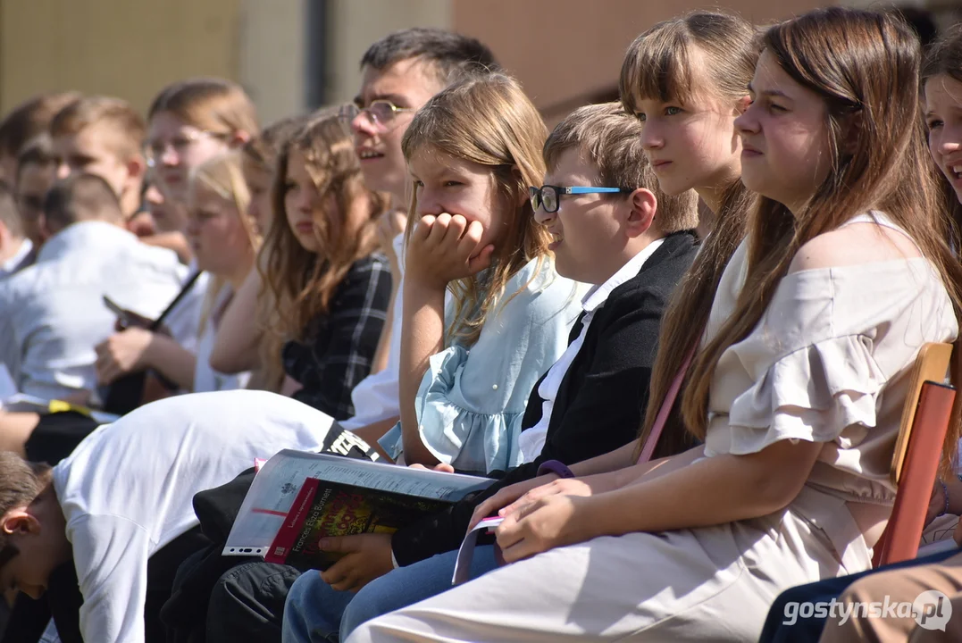 Zakończenie roku szkolnego w szkole podstawowej w Krobi 2023/2024