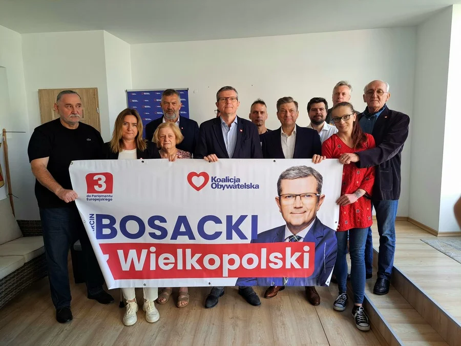 Marcin Bosacki z wizytą w Jarocinie - „Wielkopolska musi mieć swojego przedstawiciela w europarlamencie” - Zdjęcie główne