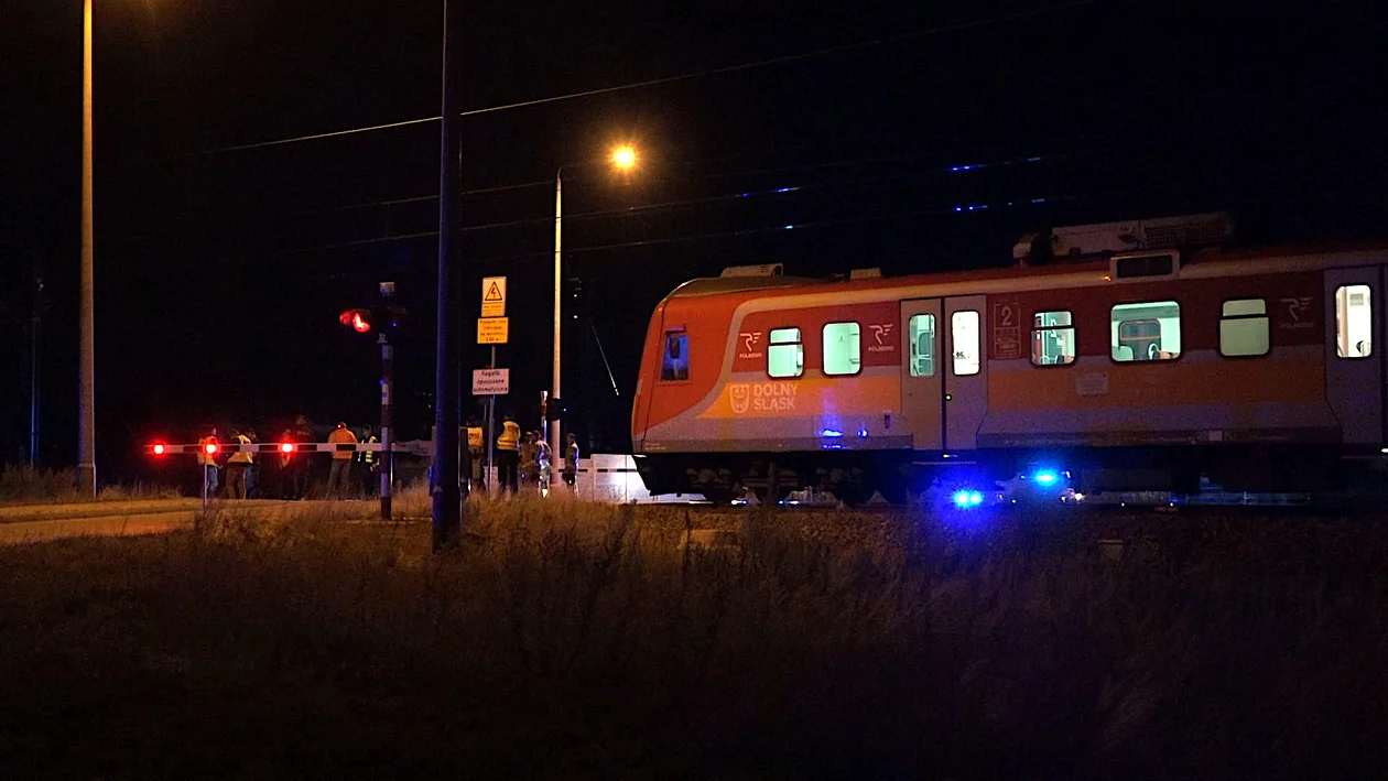 Śmiertelny wypadek na torach w Rawiczu