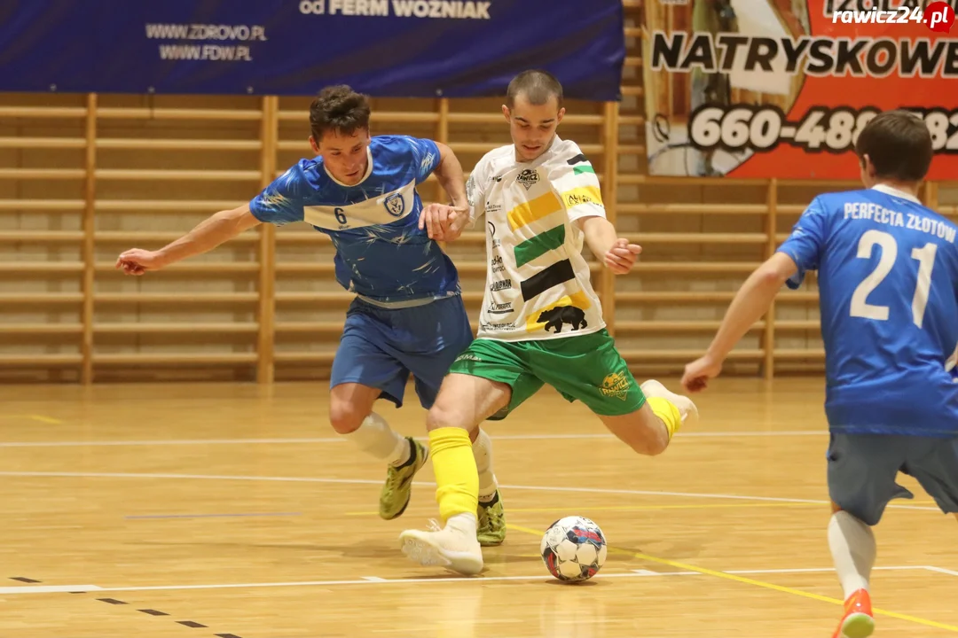 RAF Futsal Rawicz pokonał Perfectę Futsal Złotów 16:0