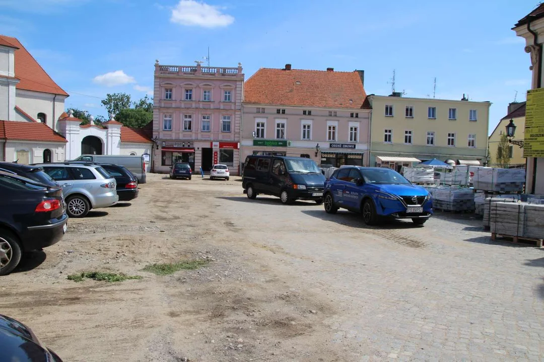 Przebudowa rynku w Jarocinie