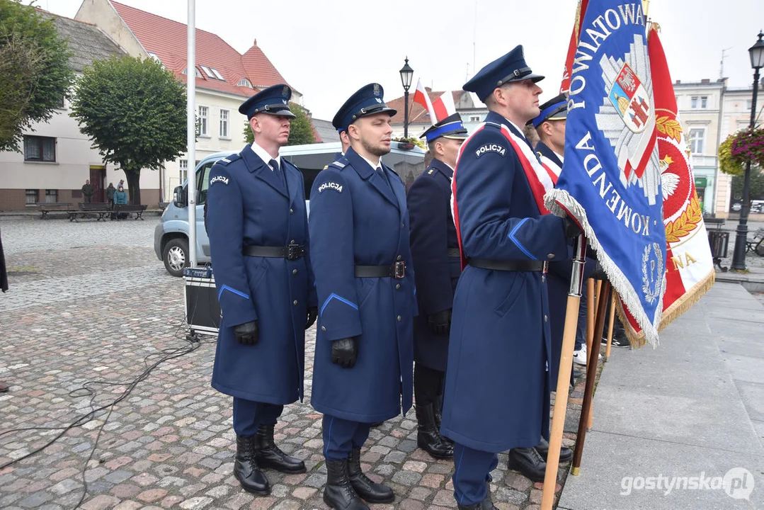 84. Rocznica rozstrzelania 30 obywateli Gostynia i okolicy przez Niemców