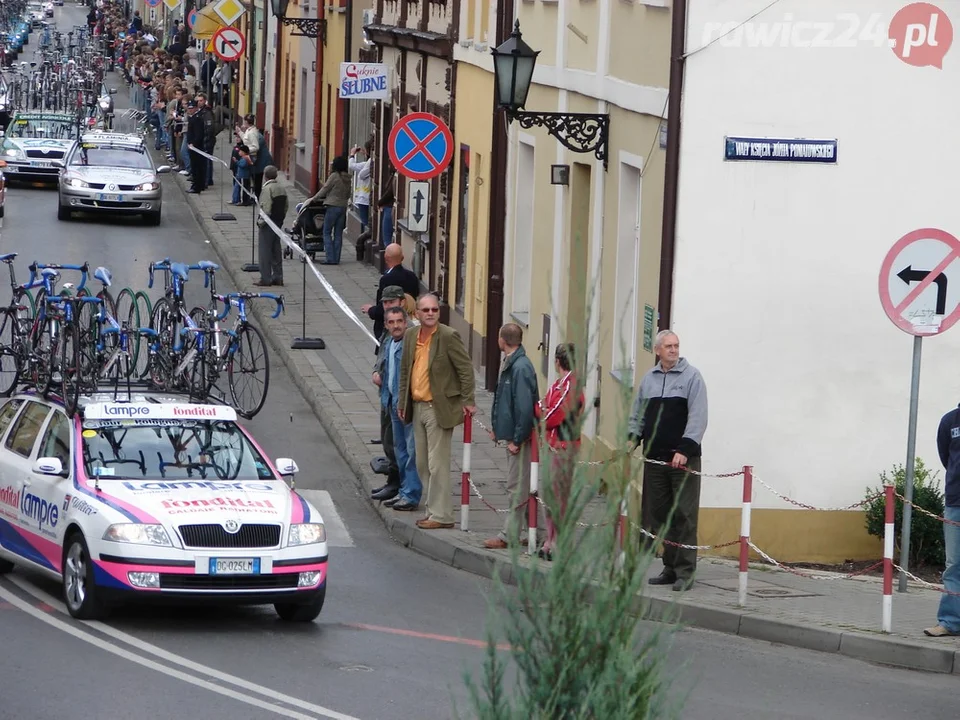 Tour de Pologne w Rawiczu w 2007 roku